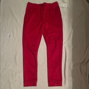 All in Motion Men's Bold Red Sweatpants